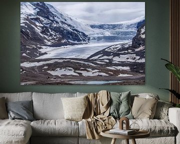 Athabasca Glacier van Franksfotoforum
