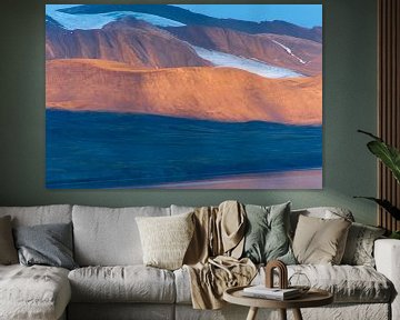 Kleuren van Spitsbergen van Bert Tamboer