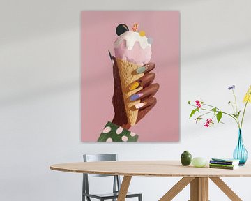 Der Sommer in deiner Hand von Studio Allee
