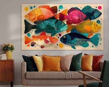 Der Weg zum Meer von Harry Hadders Design