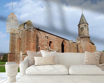 Fortrose cathedral by Richard Wareham