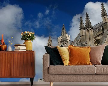Exeter cathedral by Richard Wareham