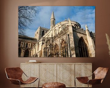 Kathedrale von Peterborough von Richard Wareham