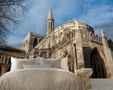 Peterborough Cathedral by Richard Wareham