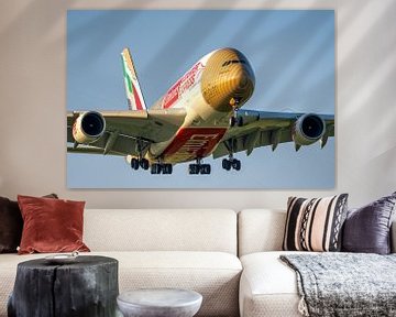 Emirates Airbus A380 Courier Express Livery van Arthur Bruinen
