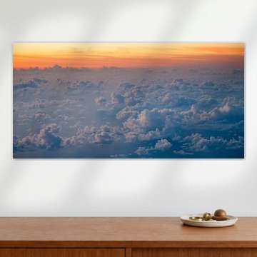 Atlantischer Sonnenuntergang