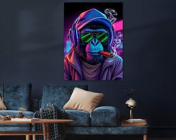 Aap voor DJ