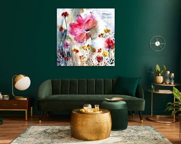 licht en kleuren van Claudia Gründler