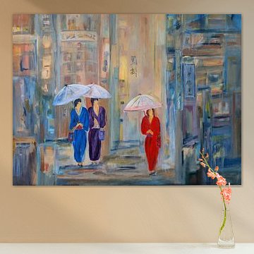 Stadtbummel im Herbst