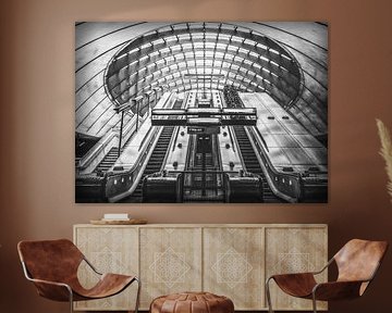 Escaliers roulants