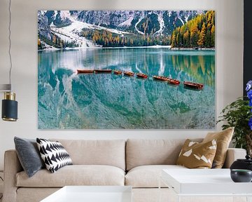 Lago Di Braies "Betoverende Stilte"