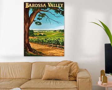 Bezaubernder Barossa Valley Kunstdruck