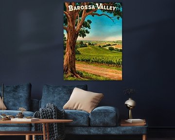 Bezaubernde Aussicht auf das Barossa-Tal