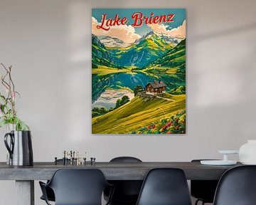 Gelassener Blick auf den Brienzersee