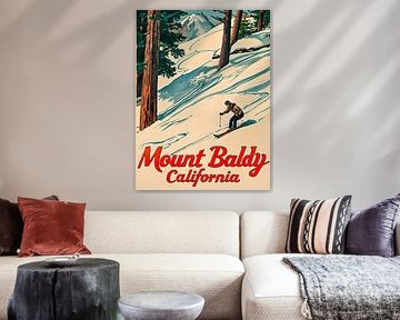 Bezaubernde Bergblicke auf den Mount Baldy