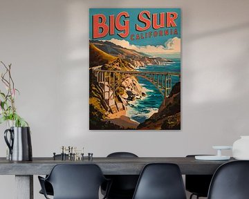 Bezaubernder Sonnenuntergang in Big Sur