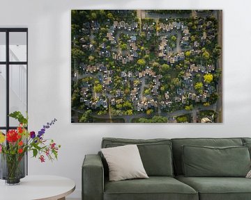 The Kreken neighbourhood in Zwolle - living like a landscape by Thomas Bartelds