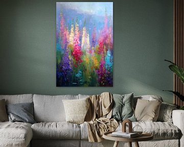 Kleurige Bloemen | Kleurrijke Bloemen van I ❤ Bloemen