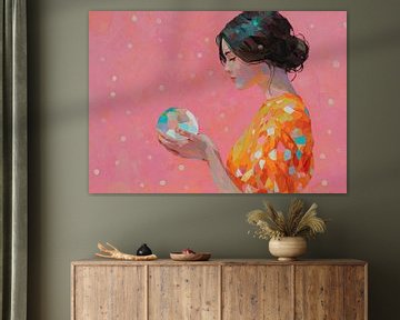 Enchanting Elegance and Color Burst van De Mooiste Kunst