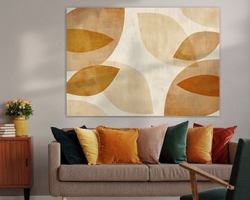 Boho modern schilderij van Modern Collection
