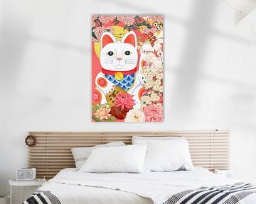 Maneki Neko van Marja van den Hurk