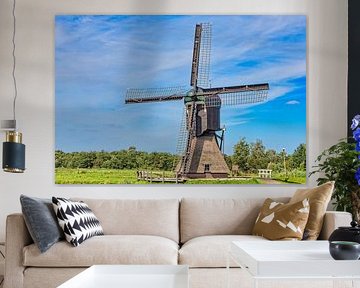 Westveen mill in Woerdense Verlaat