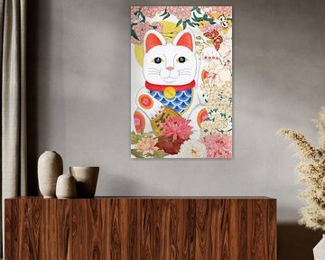 Maneki Neko van Marja van den Hurk