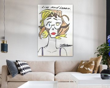 Fashion Woman by Robert van Leur