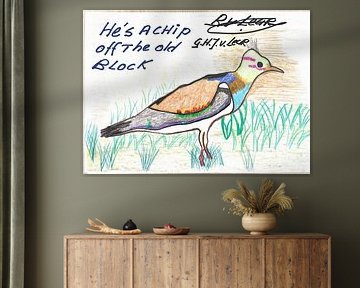 Pheasant by Robert van Leur
