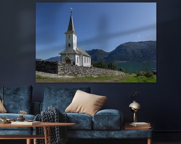 Kerk van Luster, Noorwegen