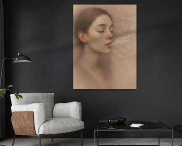 Silent Poetry – Words of the Soul by coretan tangan