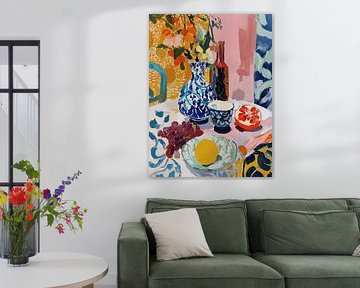 Mediterrane Tafel van Cats & Dotz