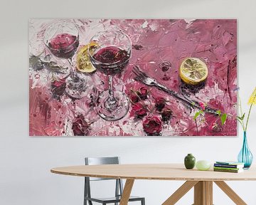 Restanten van een Roze Avond van BS