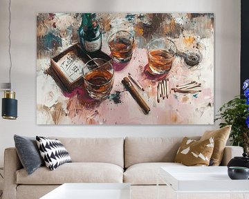 Whisky, As en Stilte van BS