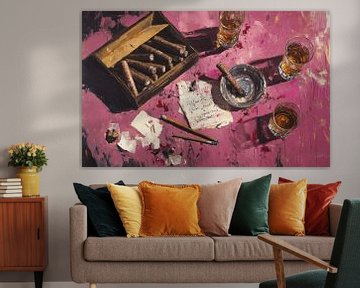 Brief, Sigaar & Stil Moment van BS