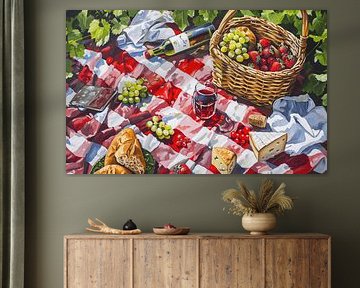 Picknick unter den Weinreben von BS