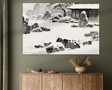 Jardin zen japonais sur FRESH Fine Art