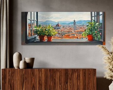 Plants View | Green Plants by Eye catching paintings