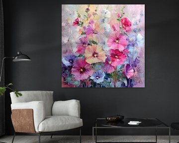 Roze Bloemen | Kleurrijke Bloemen van I ❤ Bloemen