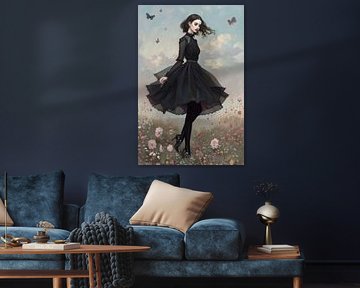 Damesmode | Dark Elegance Blooms