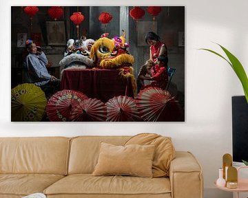 Chinese culture in Lasem, Central Java by Anges van der Logt