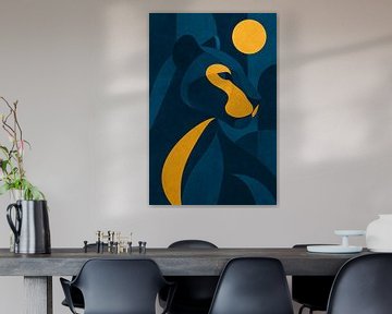 Schaduw in Goud