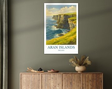 Bezaubernde Landschaft Aran Islands, Irland