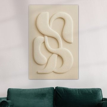 Abstract Cozy Silent Thread by Moonheart Artworks