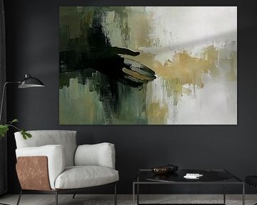 Abstract hands with soft colours by Imperial Art House