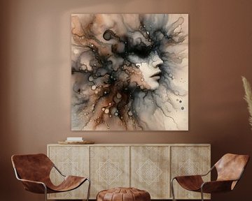Rosa Resonanz von FoXo Art