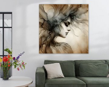 Sanft verloren von FoXo Art