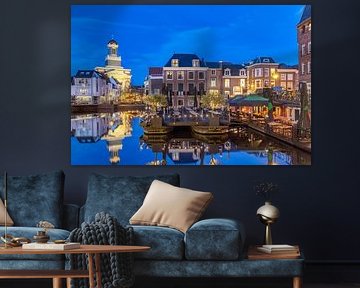 Summer by the water in Leiden by Martin Bergsma