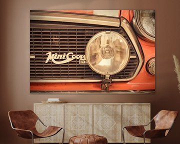 The Vintage Mini Cooper by Martin Bergsma