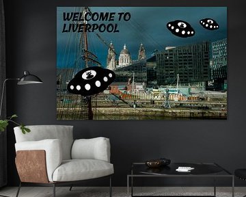 Welkom in Liverpool van Grüntyers .